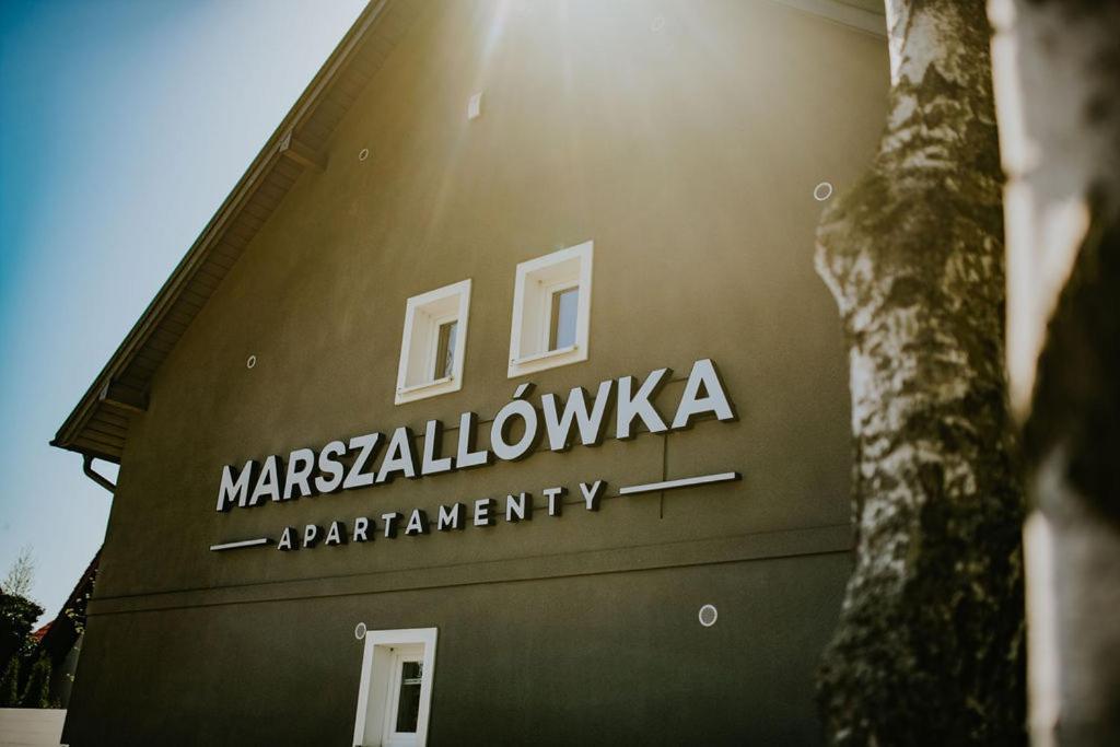 Apartamenty Marszallowka デンプキ エクステリア 写真