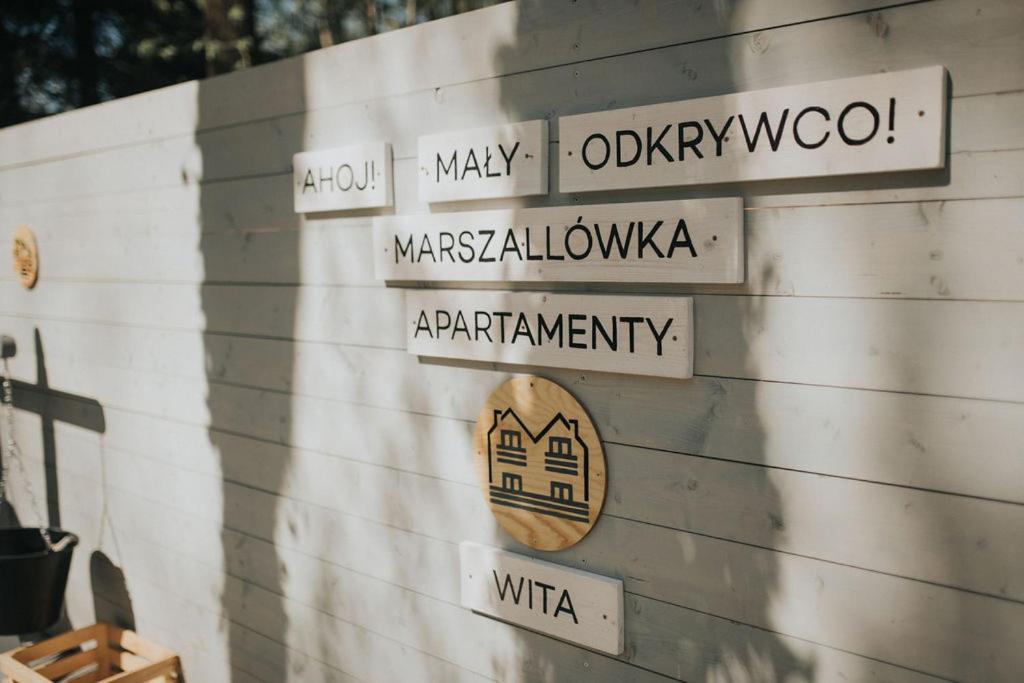 Apartamenty Marszallowka デンプキ エクステリア 写真