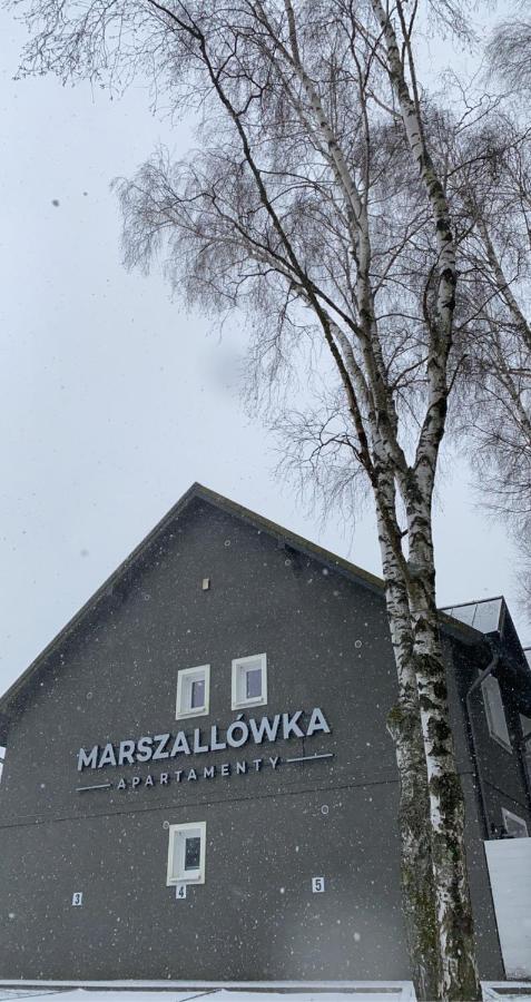 Apartamenty Marszallowka デンプキ エクステリア 写真