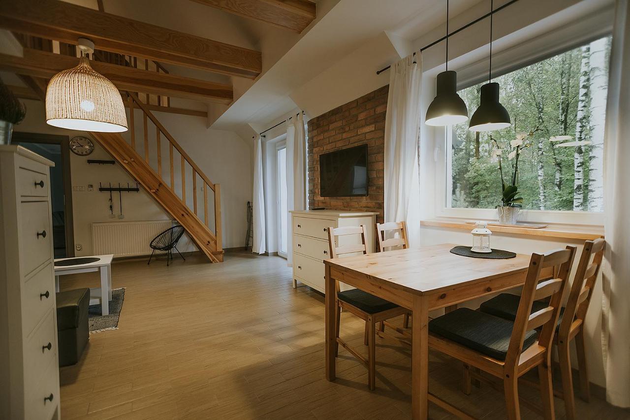 Apartamenty Marszallowka デンプキ エクステリア 写真