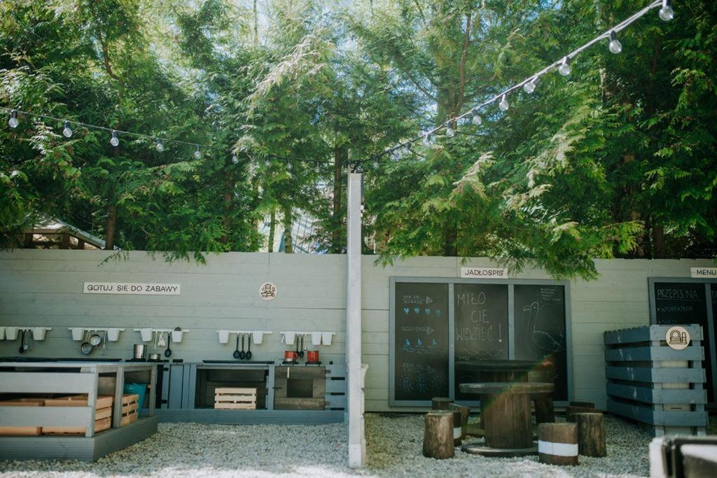 Apartamenty Marszallowka デンプキ エクステリア 写真