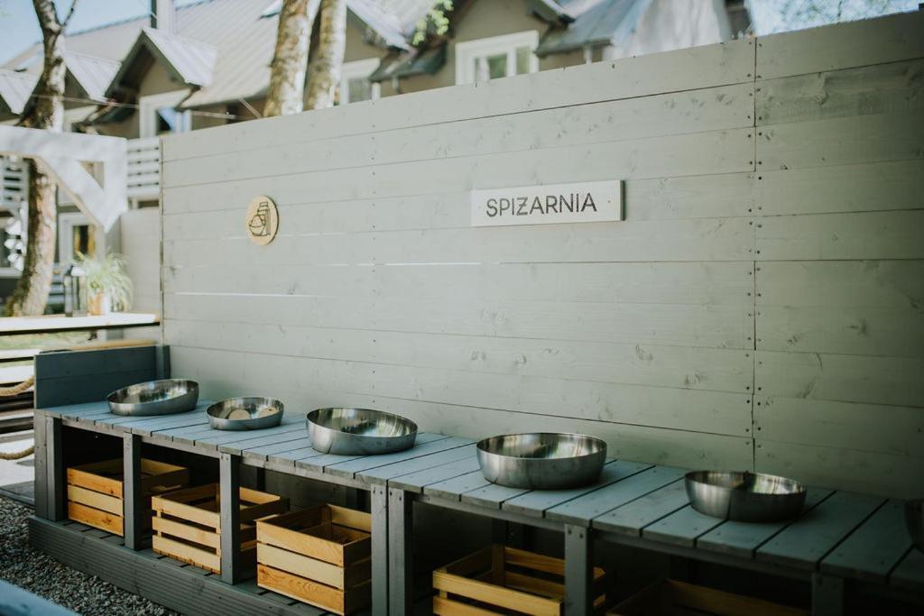 Apartamenty Marszallowka デンプキ エクステリア 写真