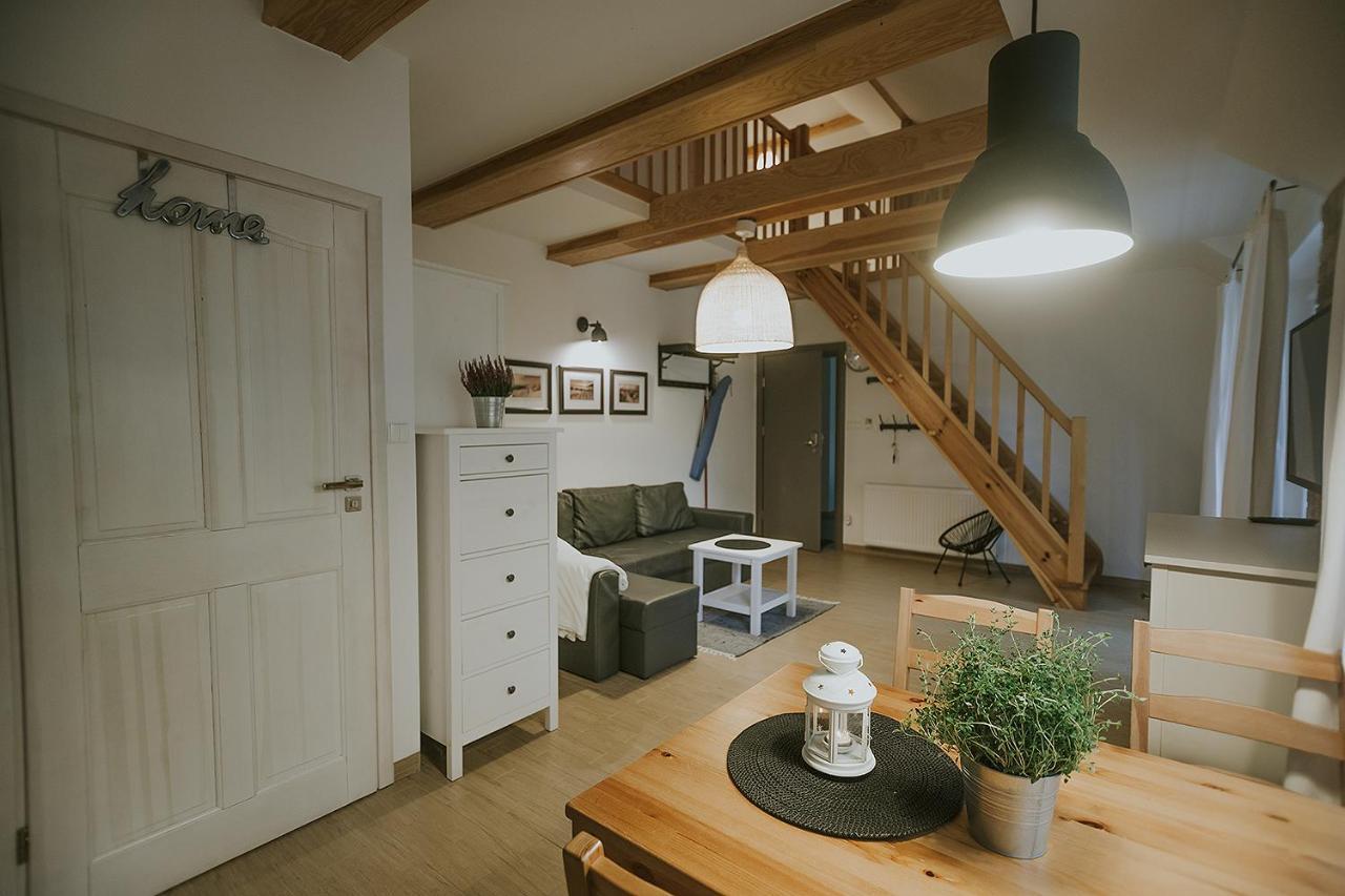 Apartamenty Marszallowka デンプキ エクステリア 写真