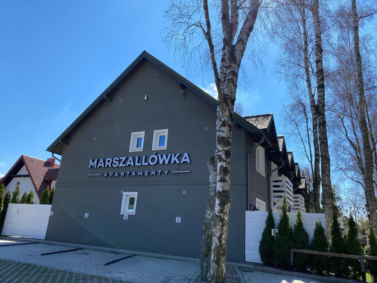 Apartamenty Marszallowka デンプキ エクステリア 写真