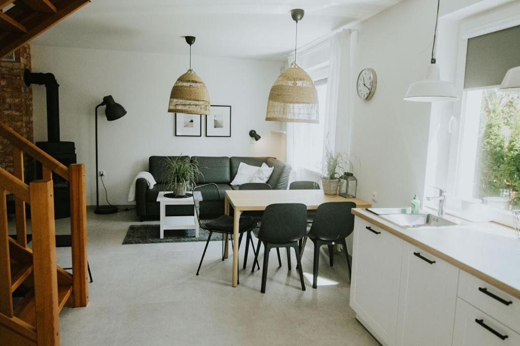 Apartamenty Marszallowka デンプキ エクステリア 写真
