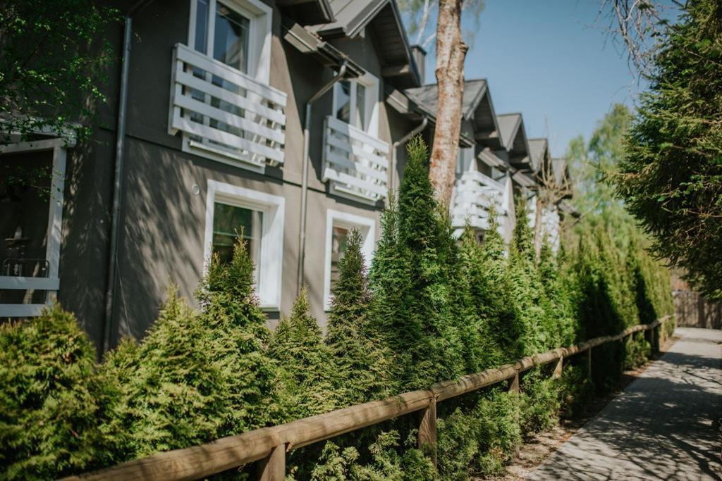 Apartamenty Marszallowka デンプキ エクステリア 写真