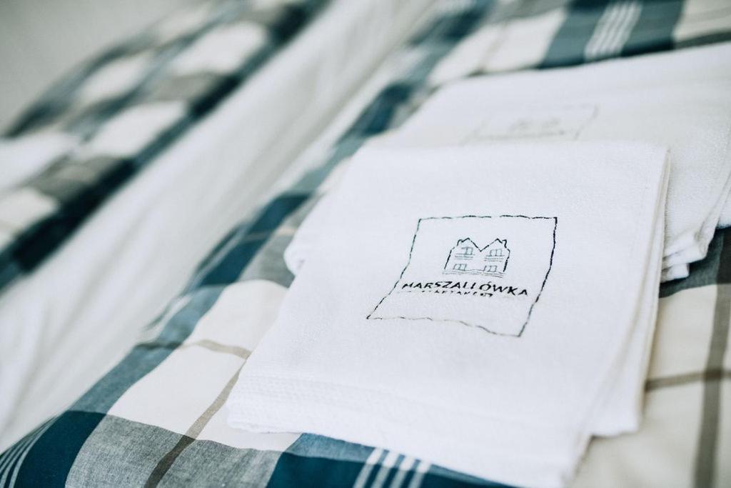 Apartamenty Marszallowka デンプキ エクステリア 写真