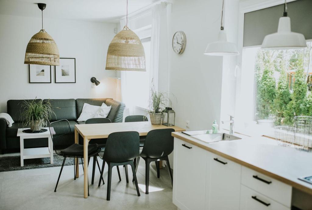 Apartamenty Marszallowka デンプキ エクステリア 写真