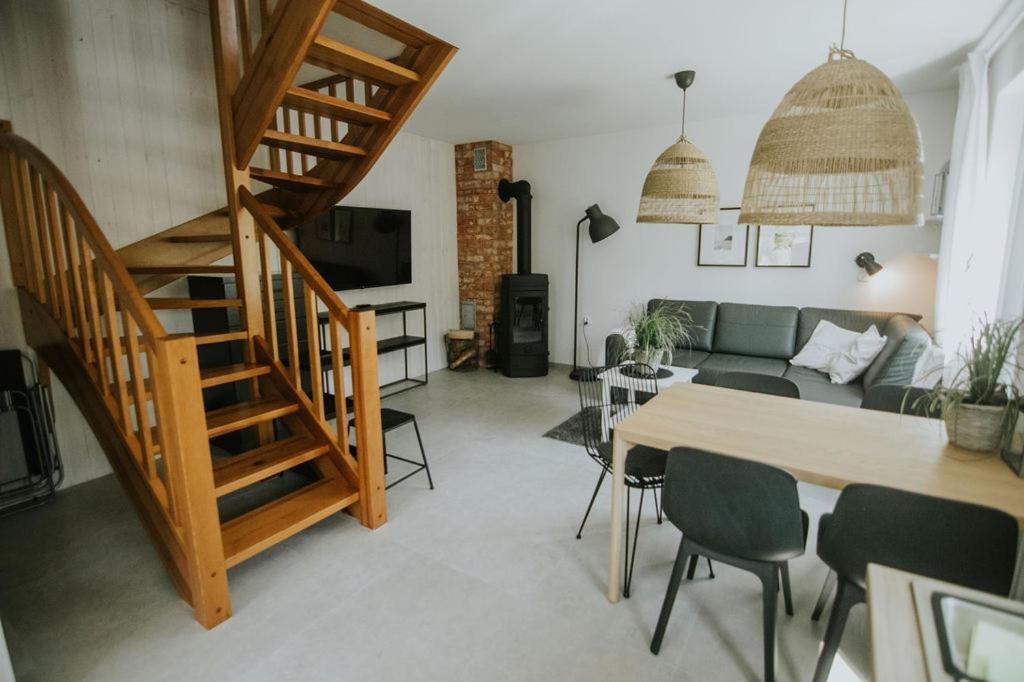 Apartamenty Marszallowka デンプキ 部屋 写真