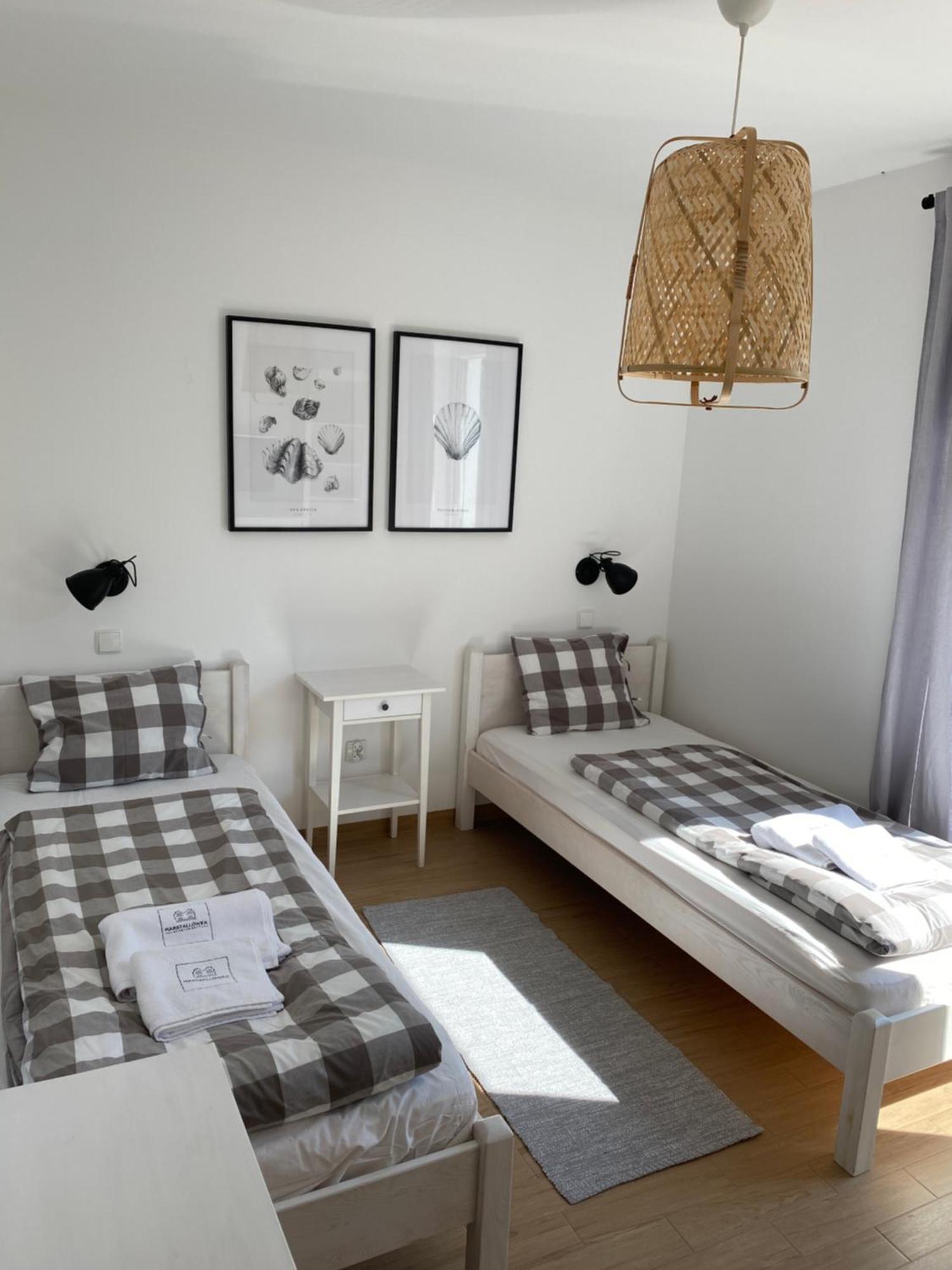 Apartamenty Marszallowka デンプキ 部屋 写真