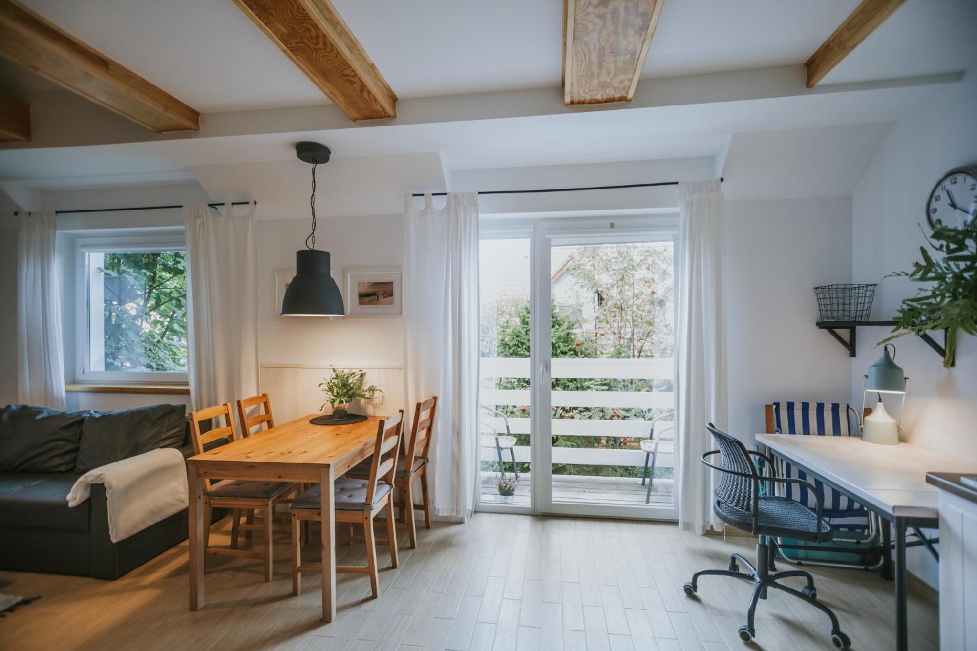 Apartamenty Marszallowka デンプキ 部屋 写真