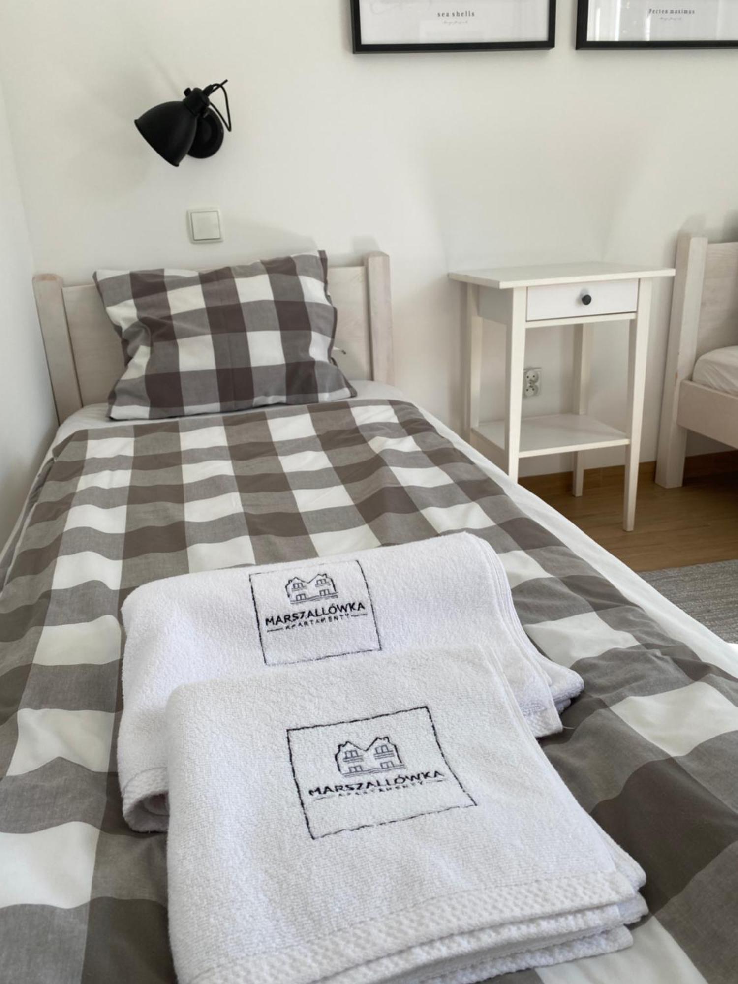 Apartamenty Marszallowka デンプキ 部屋 写真